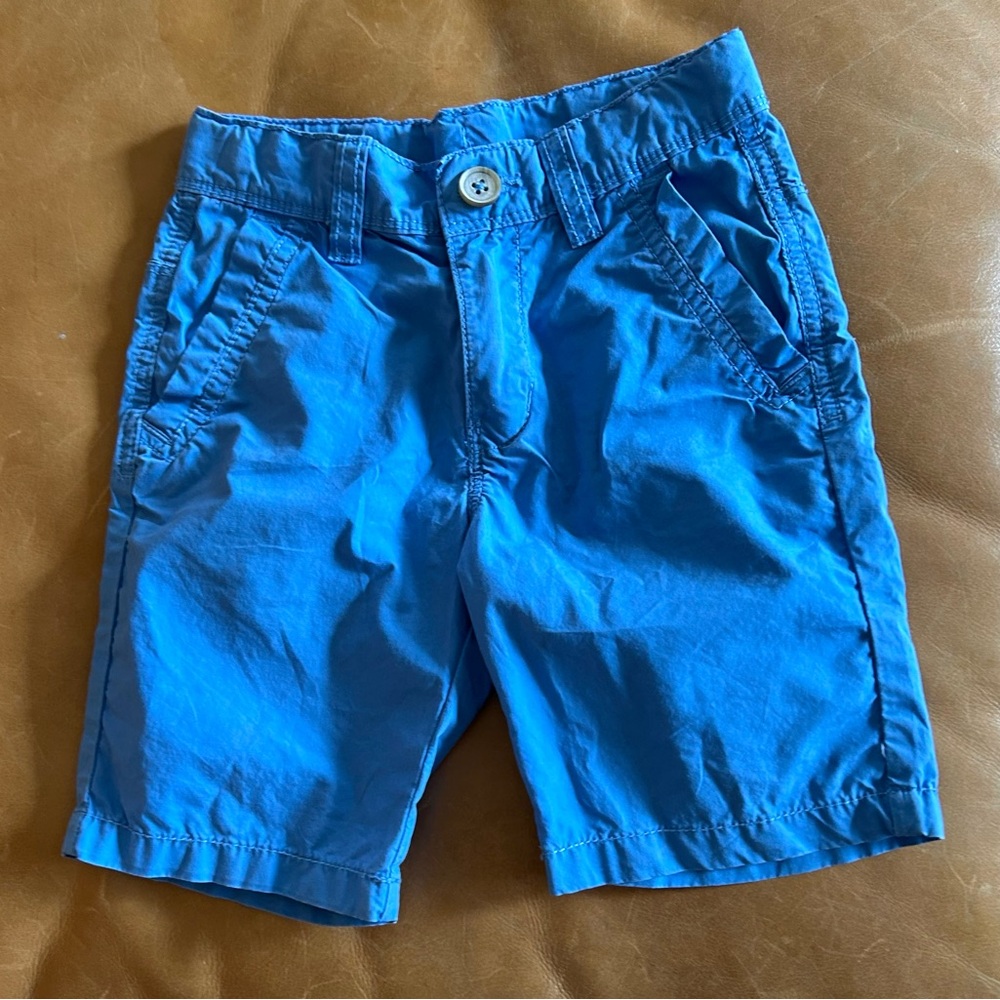 United Colos of Benetton Blue Shorts 2T Adjustable Waist